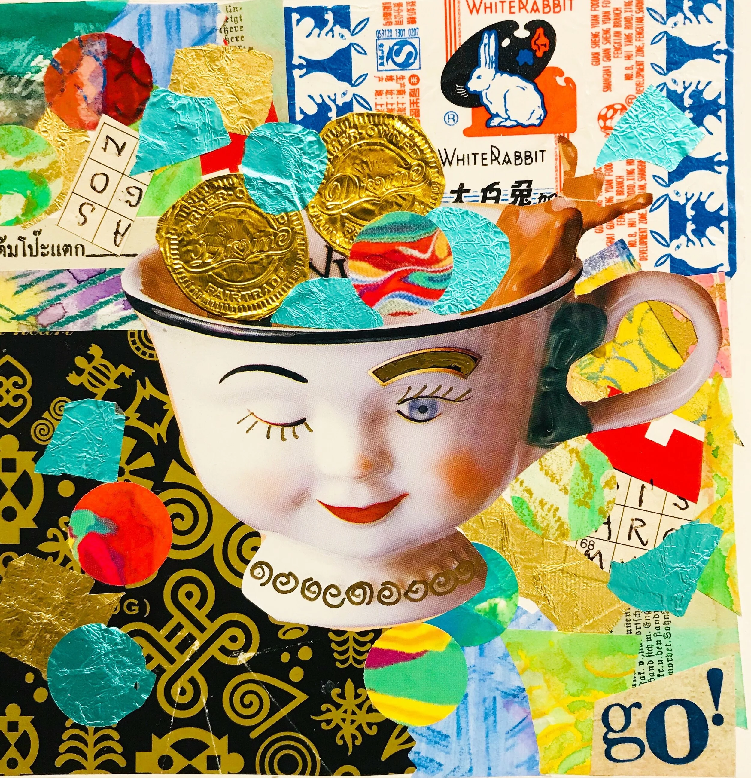 Collage-a-Day, Gallery 2 — Karen Arp-Sandel